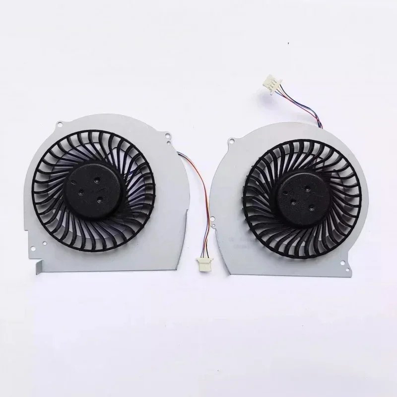 NEW CPU   GPU Fan for Dell Inspiron 15 7566 7567 14-7466 7467 0W0J86 COOLER FAN