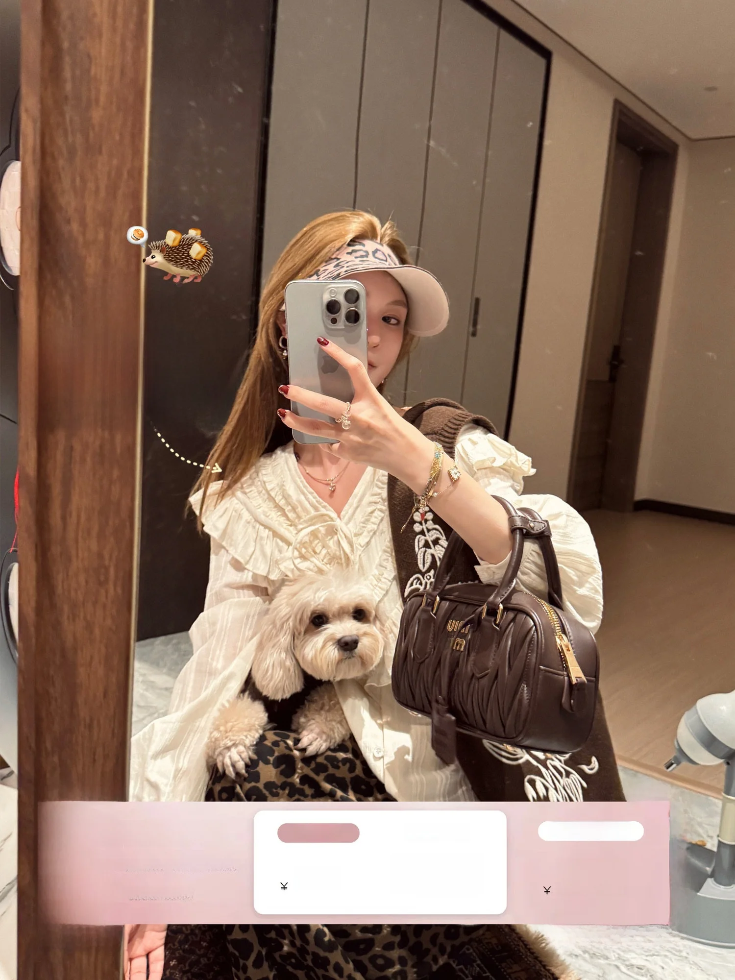 

Рубашка ручной работы с двойным слоем ткани, V-образным вырезом, длинными рукавами и поясом, в повседневном стиле, женская, премиум-класса, дышащая, комфортная.