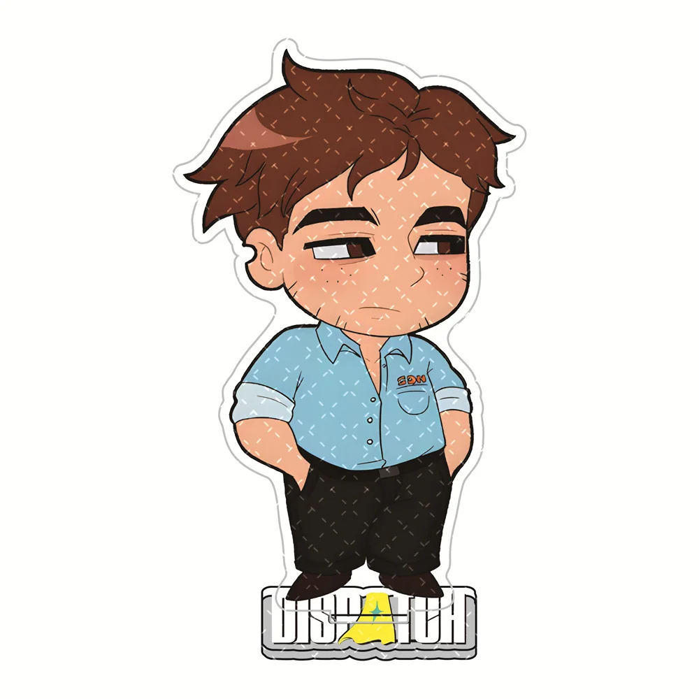 إرسال 15 سنتيمتر الاكريليك حامل أرقام ليلا ، ماركوس أنيمي شخصيات شعبية تحصيل البضائع سطح المكتب الديكور مروحة هدية