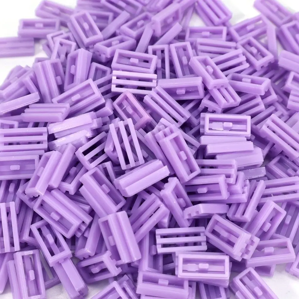 Plastic Building Block Particles Mixed Material Assorted Colors Filler Particles Granules Handmade Crafts DIY Crafts