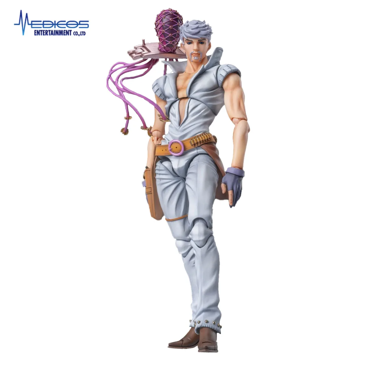 Original Medicos Entertainment Jojo No Kimyou Na Bouken - Steel Ball Run - Mandom - Ringo Roadagain Anime Figure Action Figure