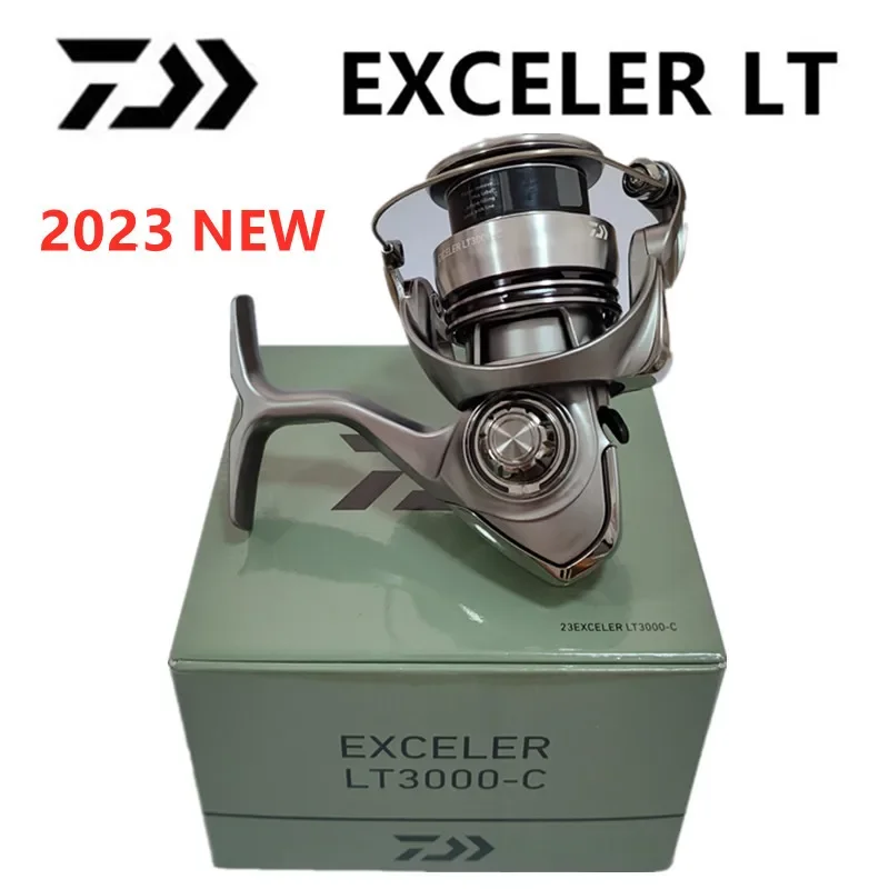 100% Original 2023 DAIWA EXCELER LT Spinning Fishing Reel 1000 2000 2500 3000 4000-CP 5000 5Ball bearings ATD drag system - AliExpress 18 100% Original 2023 DAIWA EXCELER LT Spinning Fishing Reel 1000 2000 2500 3000 4000-CP 5000 5Ball bearings ATD drag system - AliExpress 18