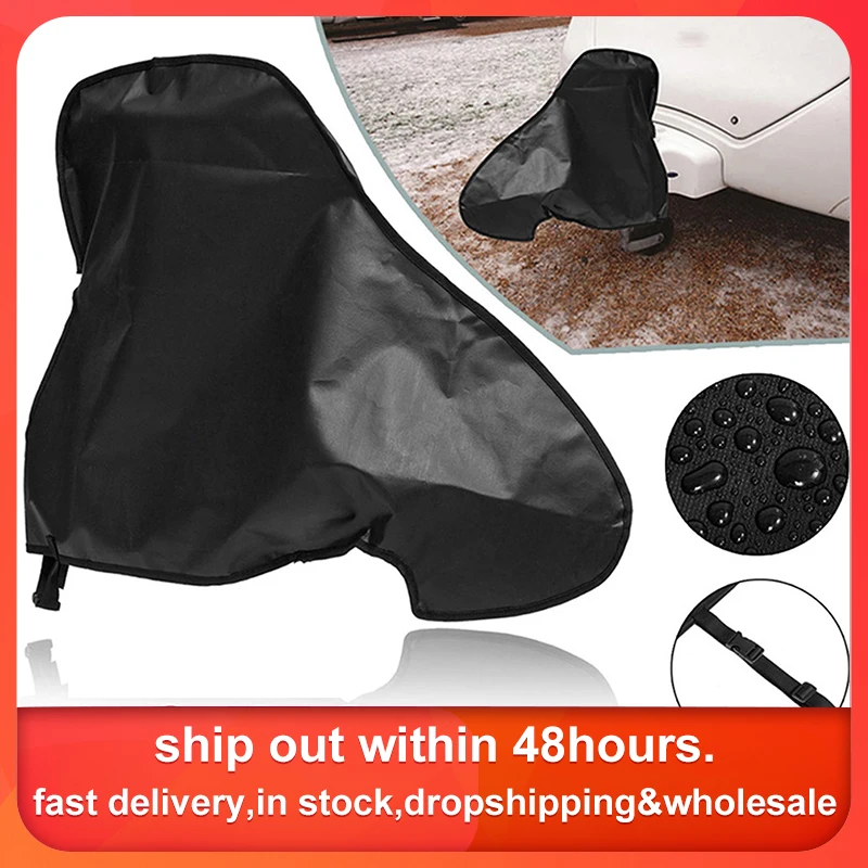 

Крышка для сцепки прицепа, крышки замка прицепа, Водонепроницаемая дышащая крышка для сцепки прицепа, крышка для сцепки прицепа