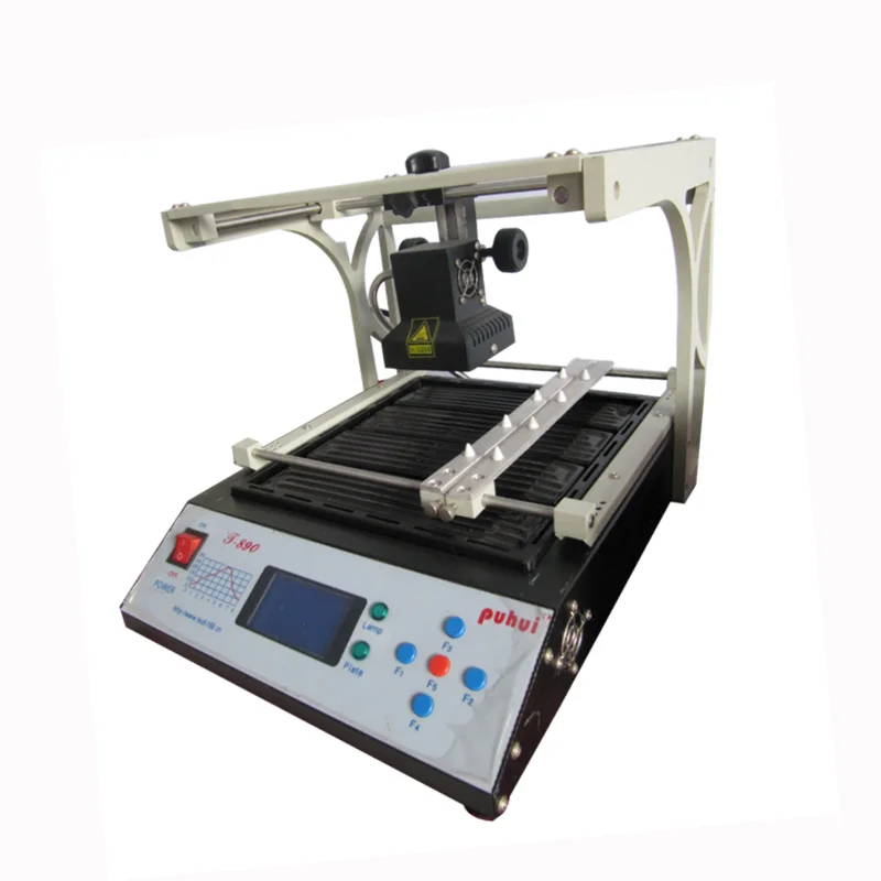 T-890 BGA Double Digital Infrared Welder 1500W 8 Temperature Curves