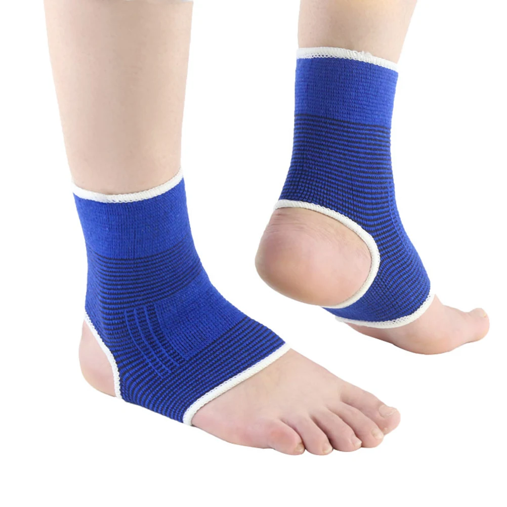 

Sports Ankle Care Socks Knitted Protective Cotton Support Unisex Breathable Material Basketball Football Volleyball Baseball