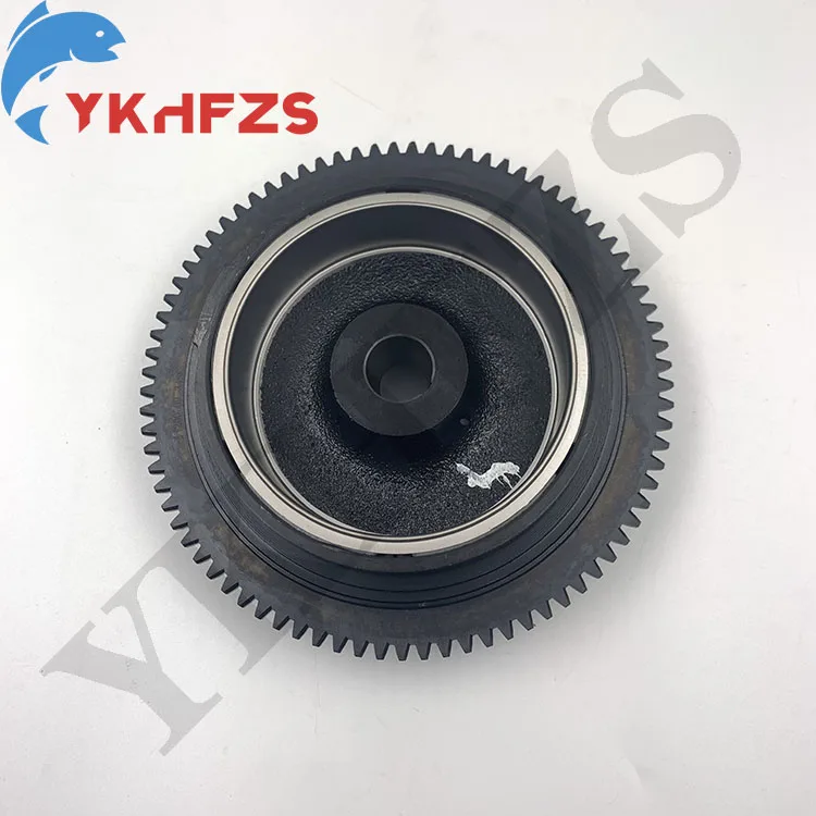 

66M-85550 for Yamaha Outboard Motor F15 4 Stroke Rotor Flywheel 66M-85550-10