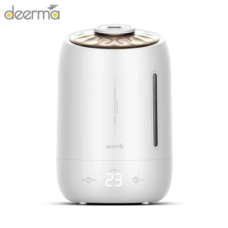 

DEERMA DEM-F600 Household Air Humidifier Air Purifying Mist Maker Timing Intelligent Touch Screen Adjustable