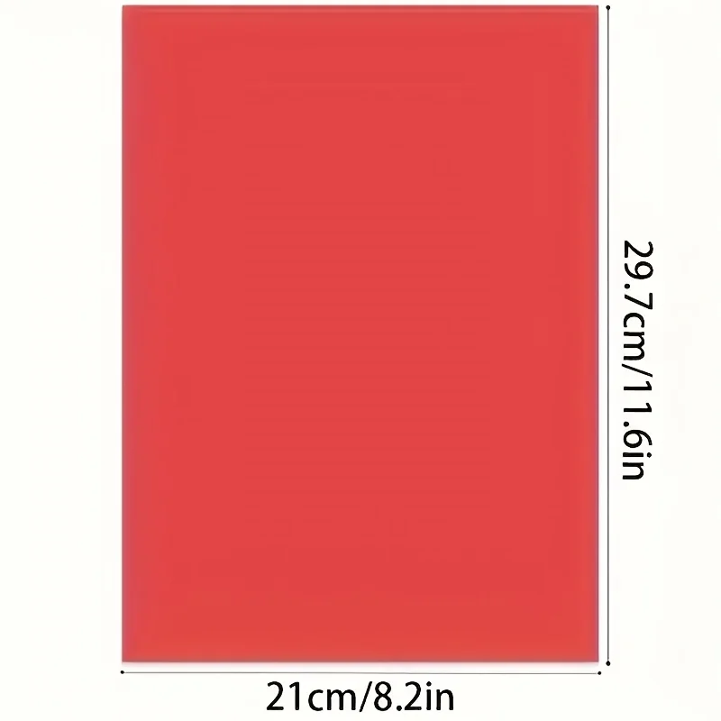 100pcs Color A4 Paper 20 Color Copy Paper Printing Paper Color Hand Folding Paper