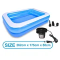 2.6M Pool with Pump