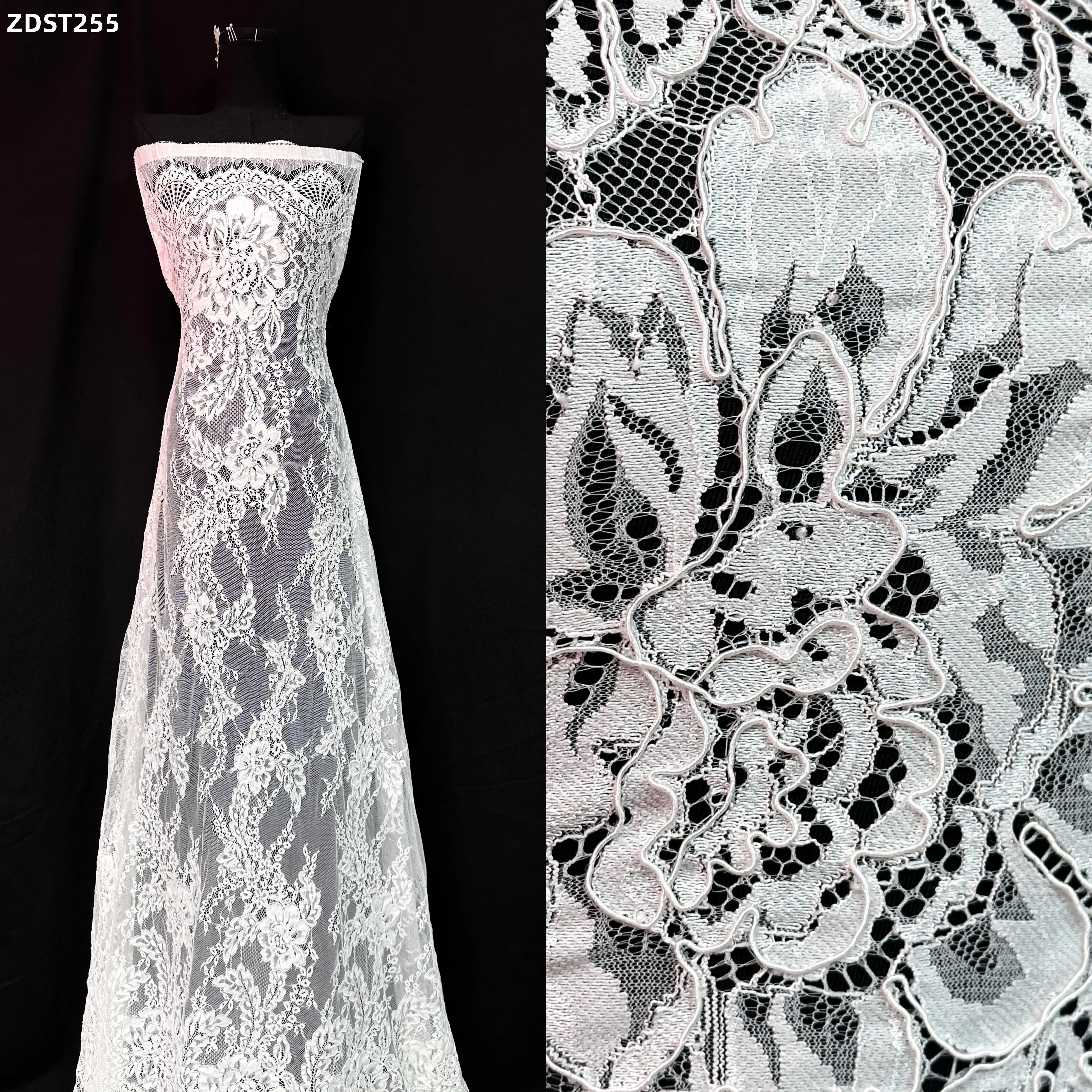 

Французское африканское свадебное сетчатое тюлевое кружевное платье, элегантное вечернее платье, белая нигерийская сетка, высокое качество, 3,3 ярда