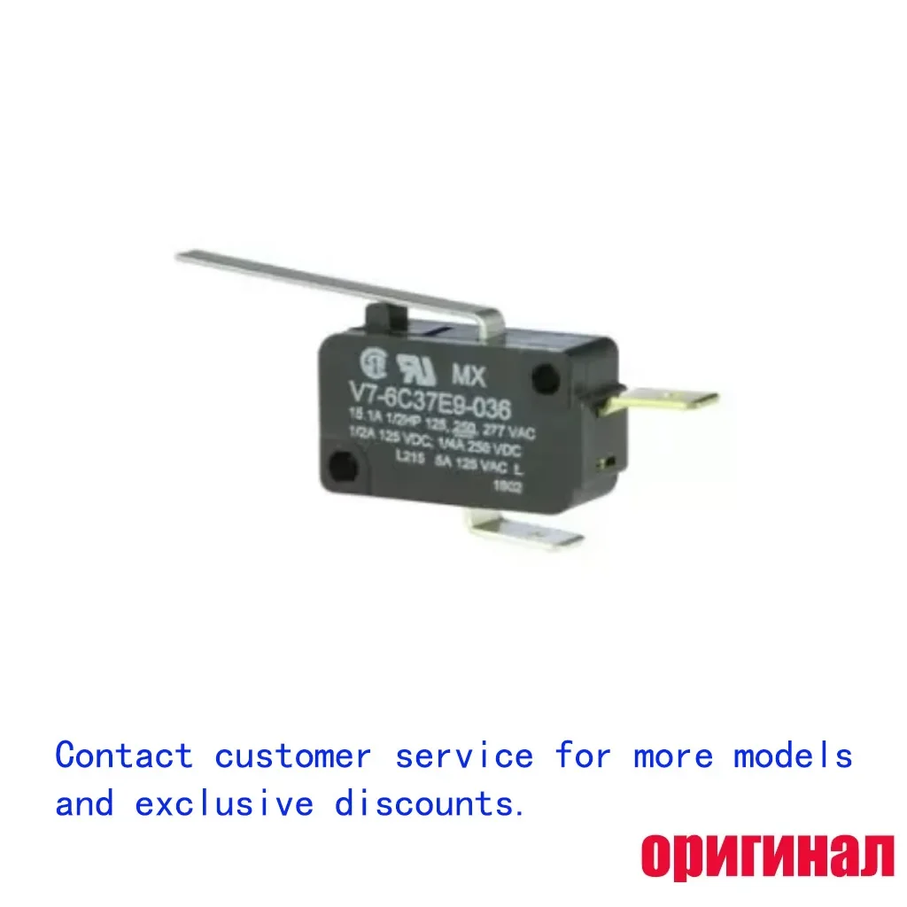 Honeywell Honeywell V7‑6C37E9‑036 SPST‑NC Micro Switch 15.1A