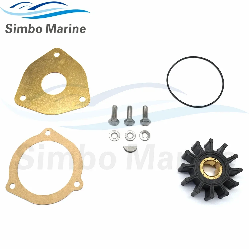 3854287 3854287 Sea Water Pump Minor Repair Kit For Volvo Penta 3.0L-8.2L for OMC Cobra Stern Drive 3.0L-5.8L (1994-95) 10977 view 4