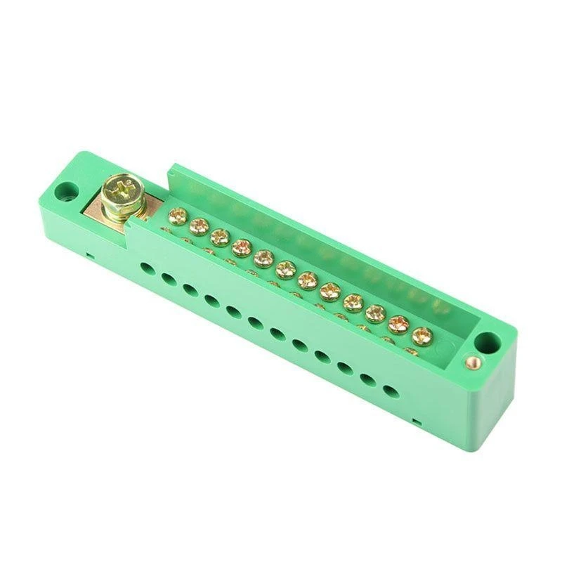 

652F Metering Cabinet Wire Terminal Block Connector Distribution Module Splitter Junction Box for Electronics Project