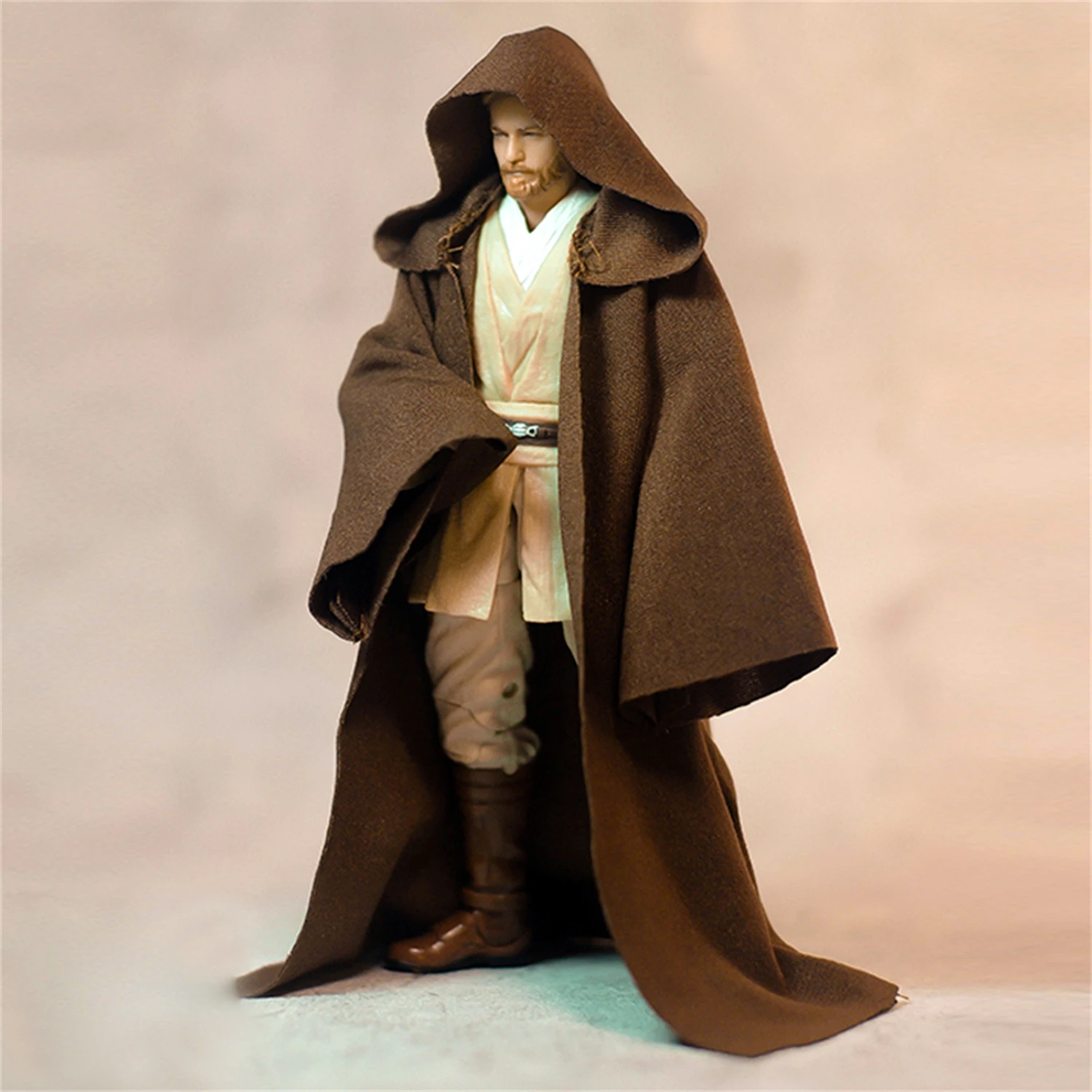 1/12 Scale Figma Robe Coat Model Cloak Robe Clothes PVC Soldier 6 Inch Action Figure Body Doll 