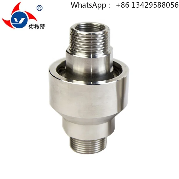 나사형 스테인리스 스틸 고압 축 회전 유니온