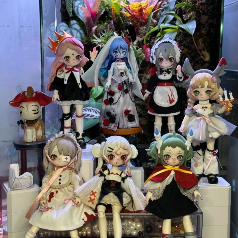 

В наличии Nyssa Bizarre Nightmare Series 1/12 Bjd подарок-сюрприз милая аниме-фигурка индивидуальный подарок