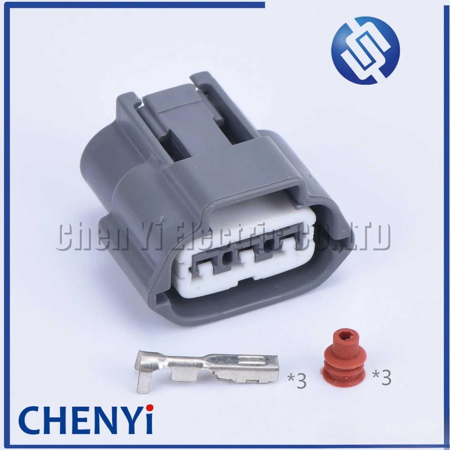 2 sets 3 Pin male female Waterproof Automotive Sensor Connector 6189-0779 Ignition Coil Socket For Nissan BYD F0