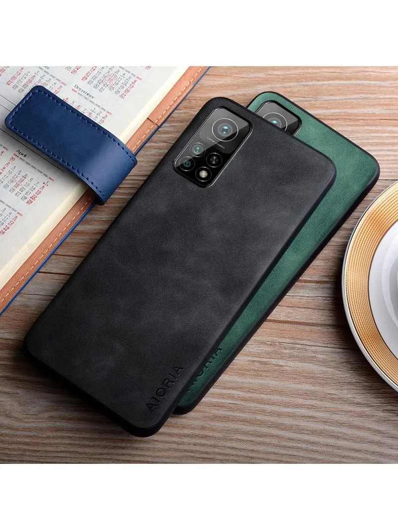 Fall Für Xiaomi mi 10T mi10T Pro coque seidiges gefühl leichte durable pu leder abdeckung für xiaomi mi 10t pro fall funda