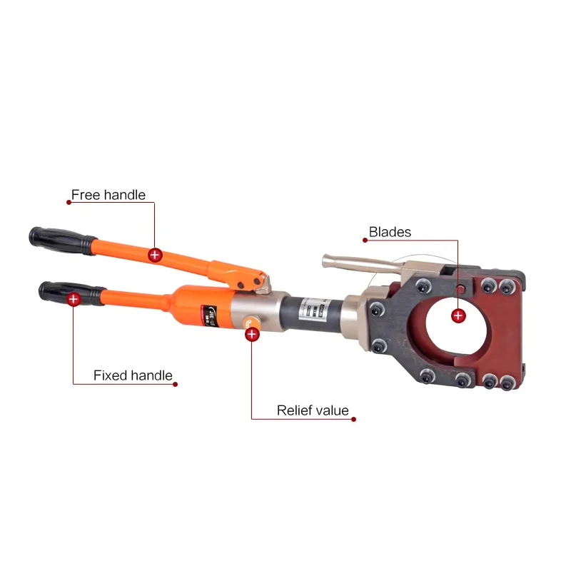 CPC-95 Hydraulic Cable Cutter Hydraulic Crimping Tools Overall Cable Scissors Fast Copper Armored Cable Clamp Bolt Cutters