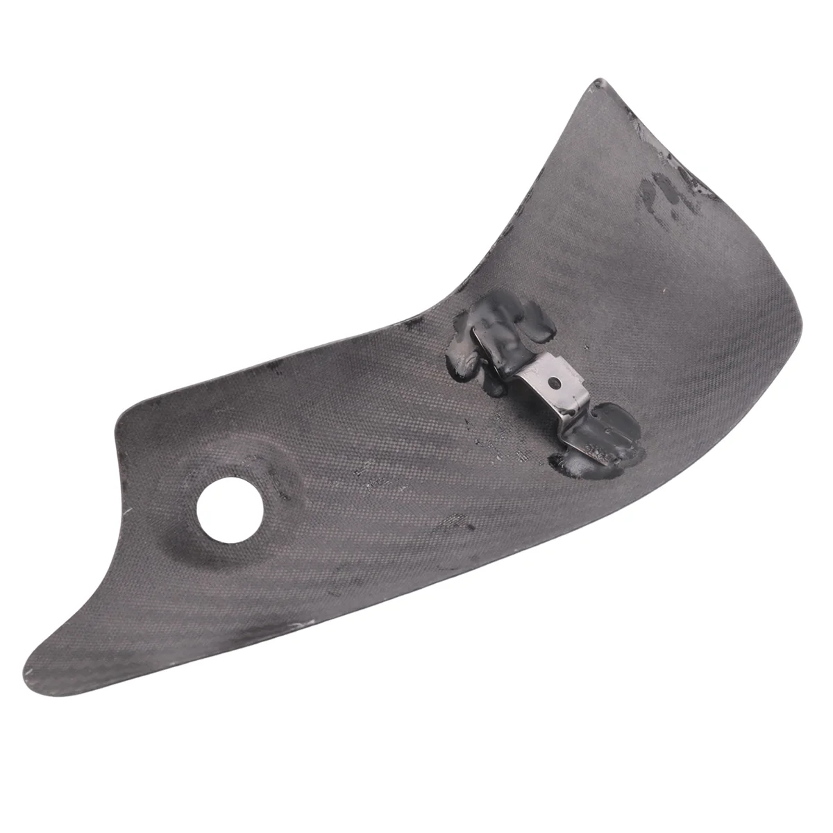 ABAN Motorcycle Exhaust System Middle Carbon Fiber Connection Pipe Heat Shield Cover Guard for X-Adv750 Adv 750