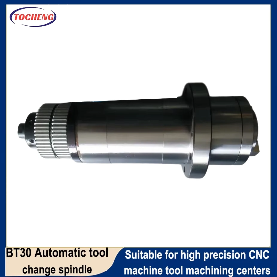 CNC spindle BT30 automatic tool change spindle 90MM/100MM 6000rpm for CNC milling BT30 ATC