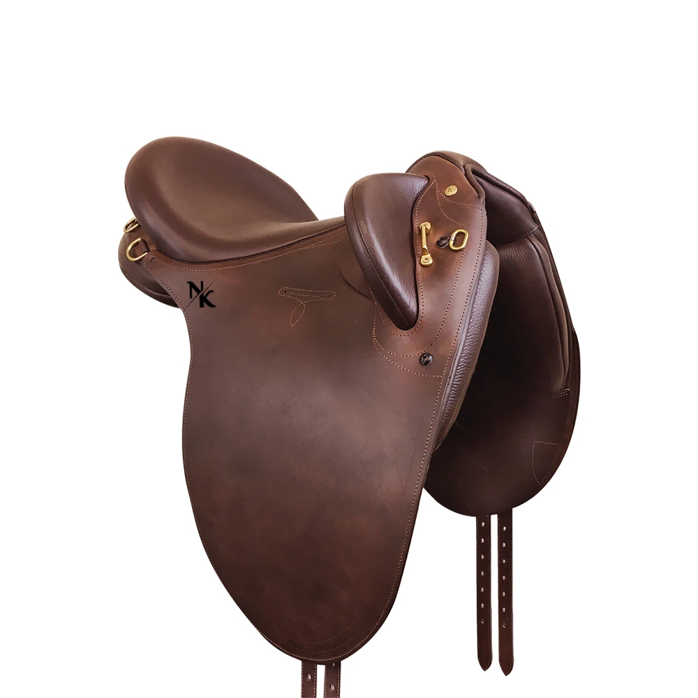 Premium Australian Durable Electric Saddle, Leather Wood, Comfortable Riding Saddle, Customizable, Premium Equestrian Supplies