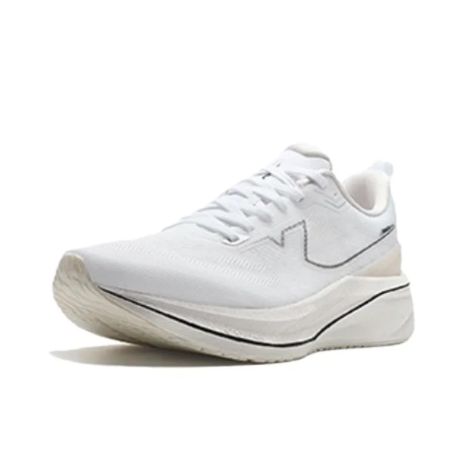 XTEP 360X3.0 LITE Running Shoes Men's Low Top Classic White/White Dust Gray 974119110025/