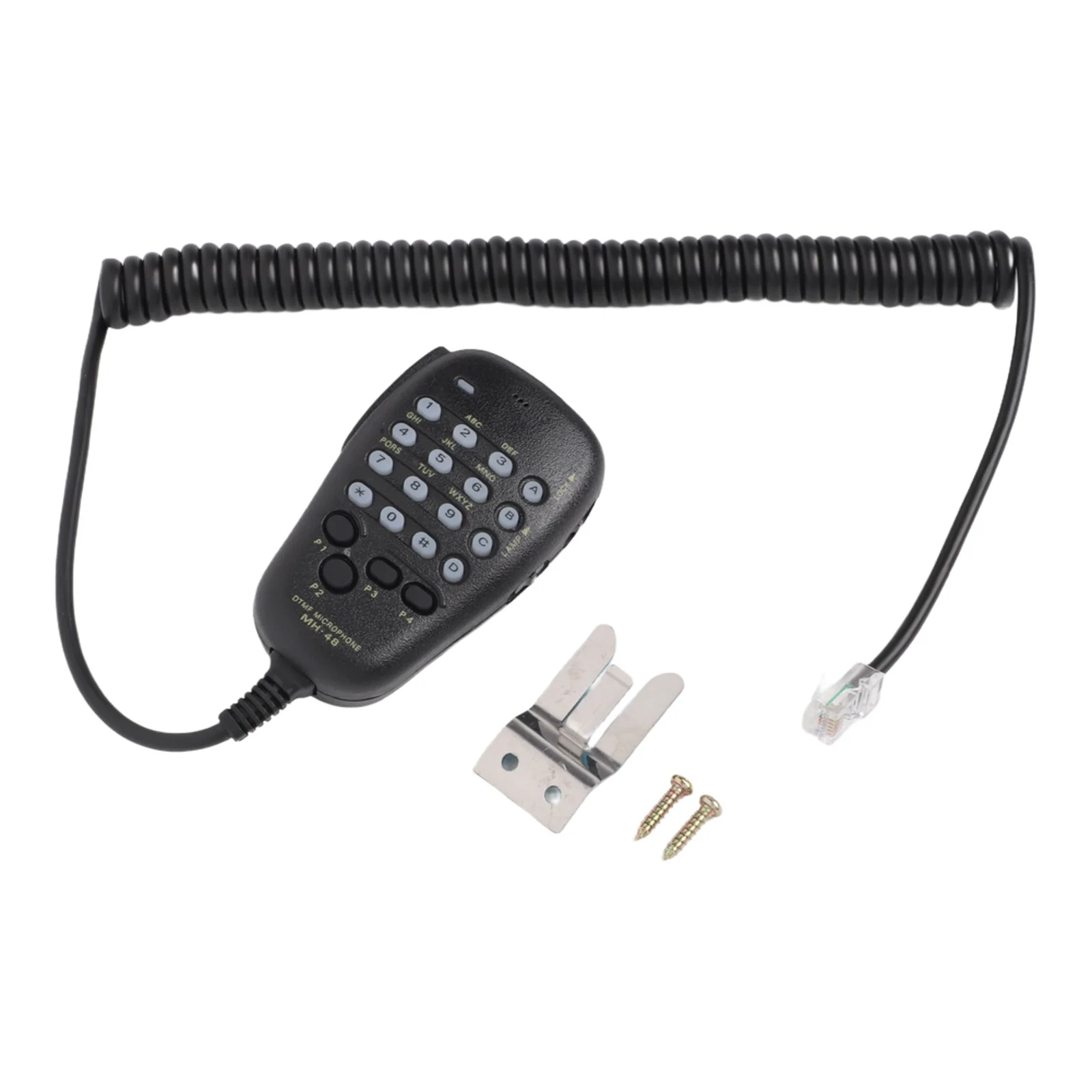 MH-48A6J Mic with Keypad Entry for Yaesu FT-7800R FT-8800 FT-8900R FT-7900R FT-1500M FT-2900R and Select Standard Radios