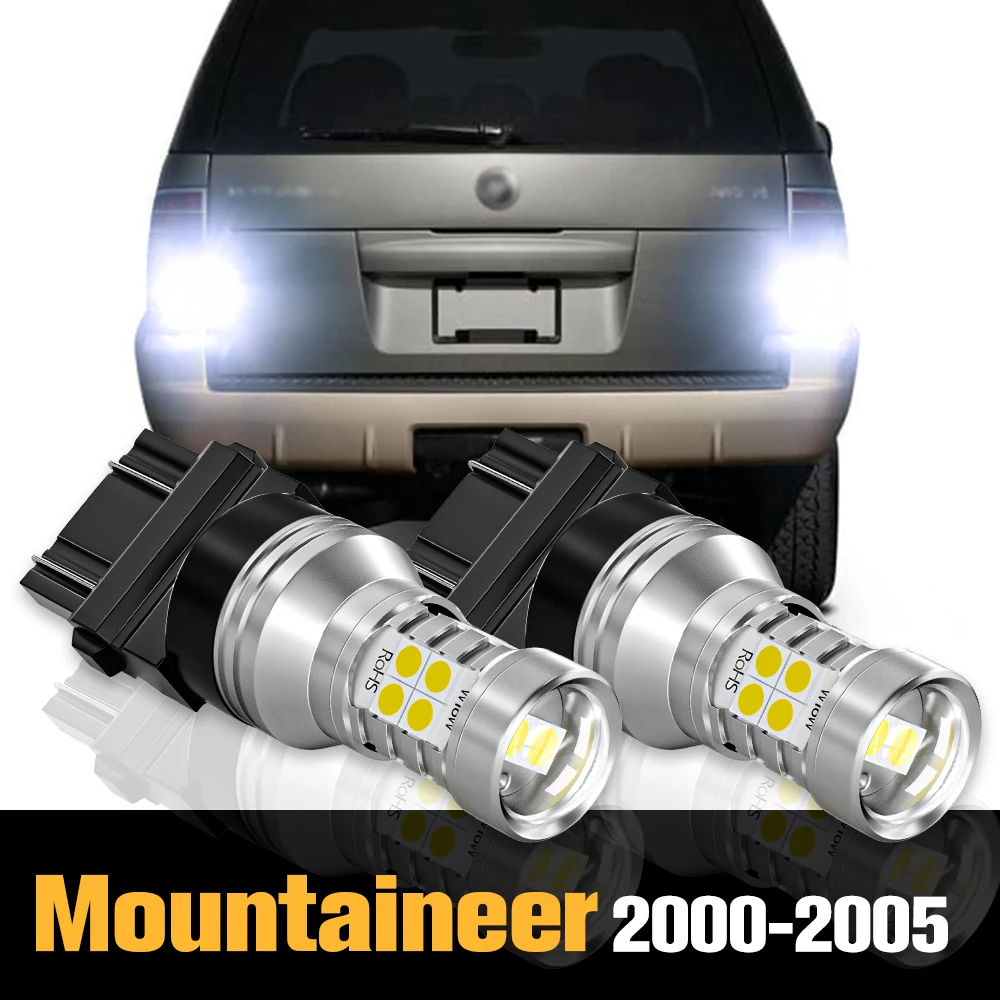 

2pcs Canbus LED Reverse Light Backup Lamp Accessories For Mercury Mountaineer 2000 2001 2002 2003 2004 2005