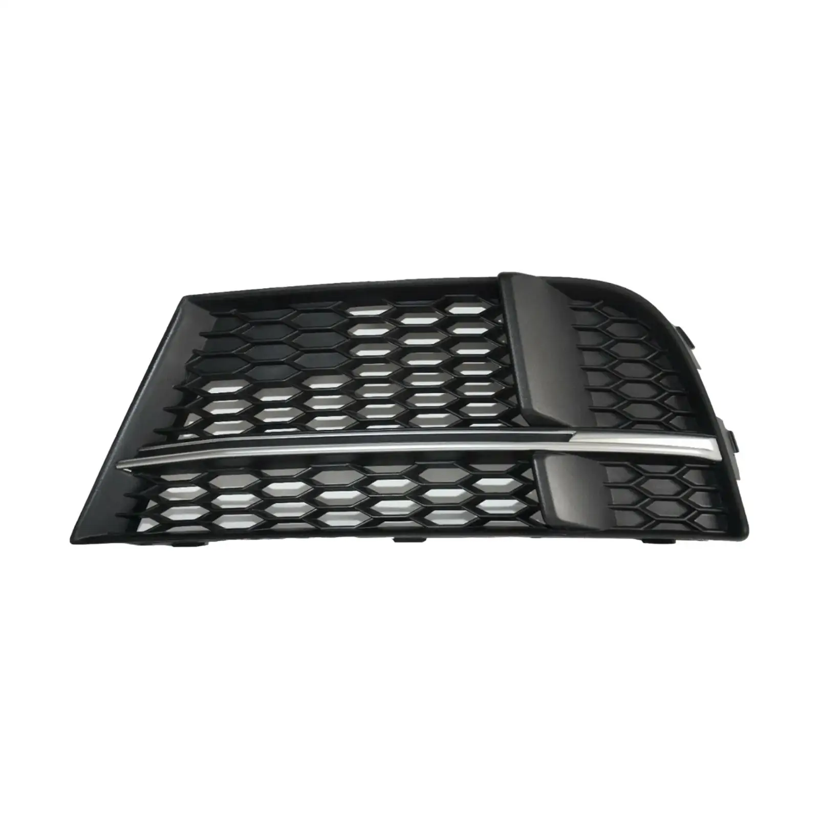 Front Lower Grille Replace Parts Left 8V3807681AE Easy Installation High Performance for A3 S-line Auto Accessory