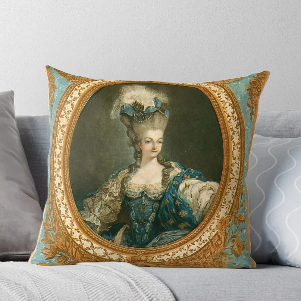 

Queen Marie Antoinette Throw Pillow Cushion Cover Luxury Pillow Cover bed pillows