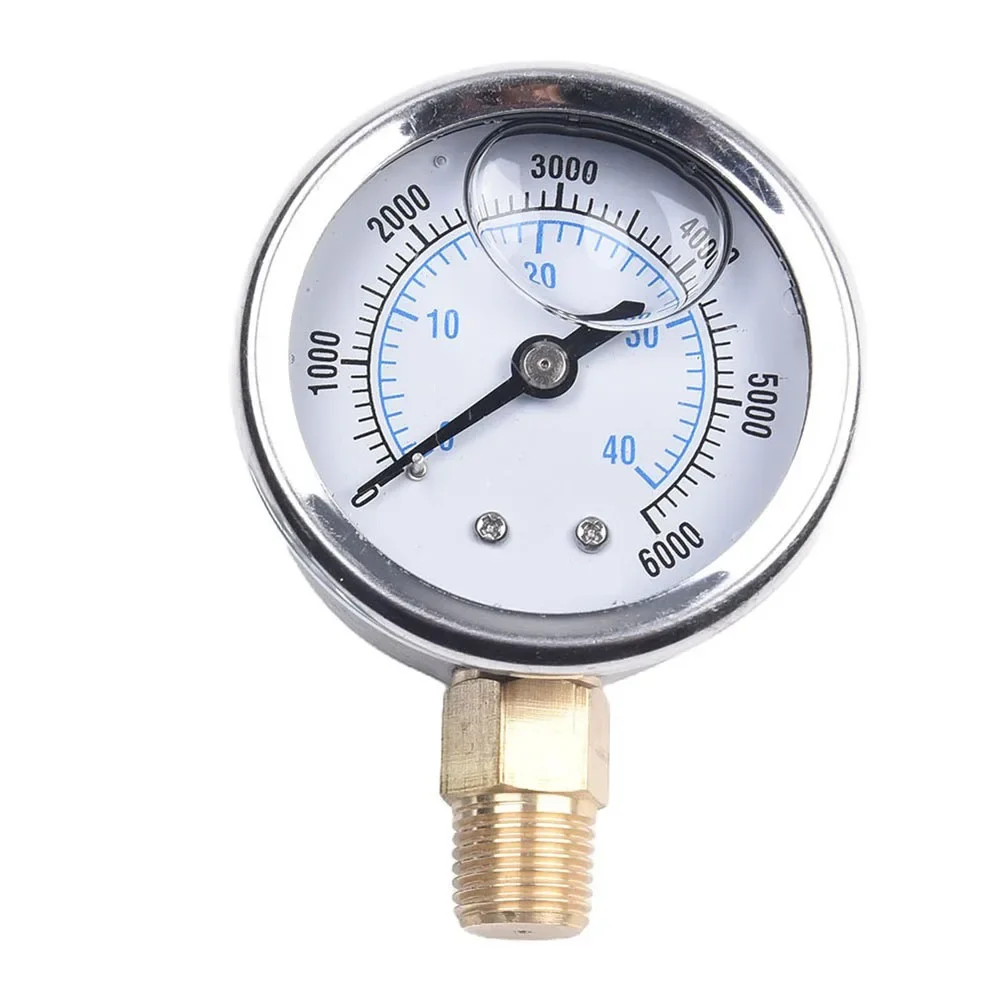 Pressure Gauge Assembly with Stainless Steel Construction for Airless Paint Sprayers For 440 540 and 640 Models