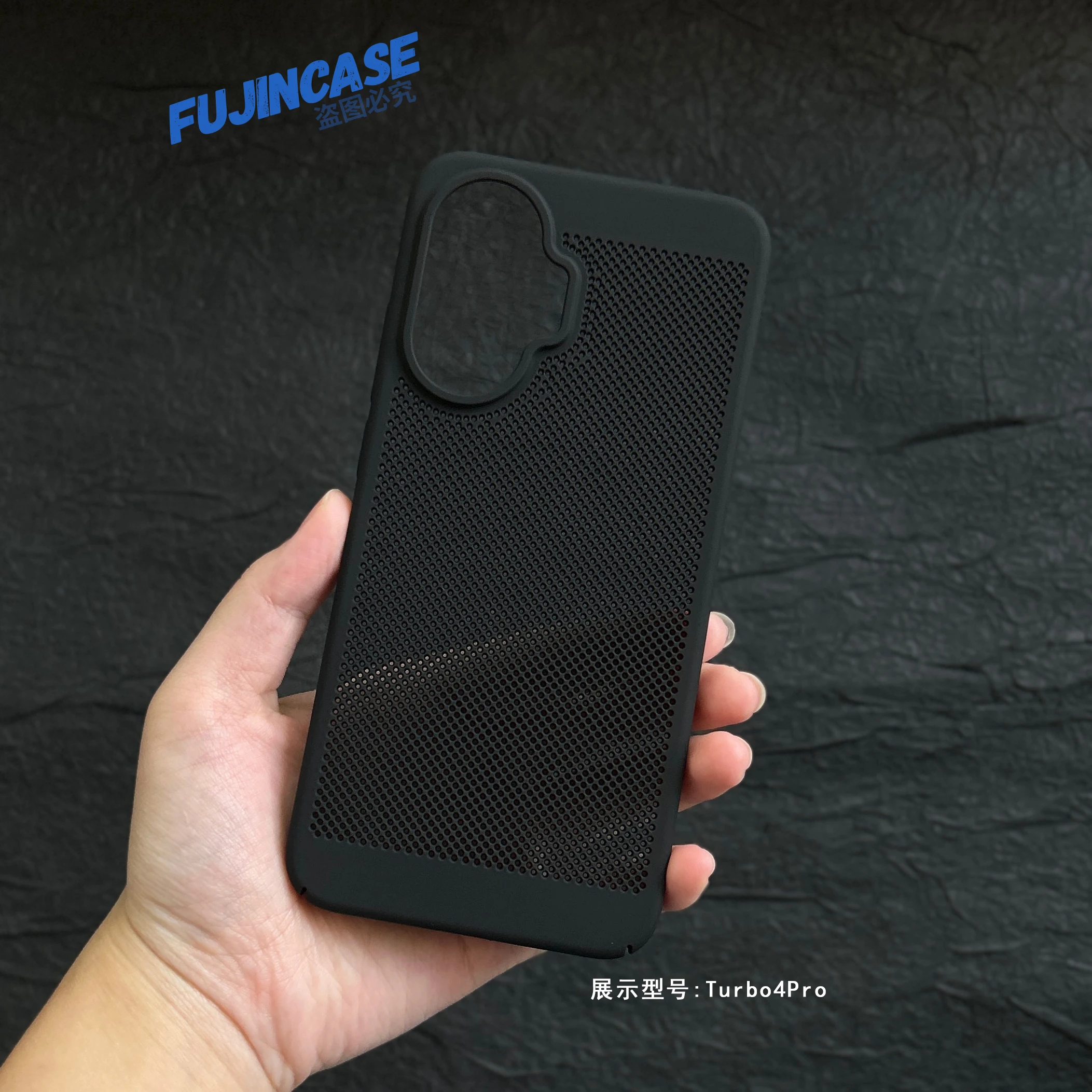 Case For Xiaomi POCO F7 Cooling Slim Lightweight Hollow Honeycomb Mesh PC Hard Cover For Xiaomi POCO F7 Shell Shockproof Bumper view 4