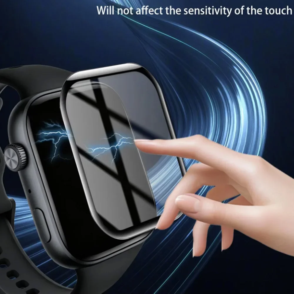Protective Film for Honor Watch X5i Anti-Scratch HD Clear Film for Honor Watch X5i Smartwatch Screen Protector NO Glass