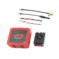 VTX 48CH RUSH MAX SOLO 5.8G 2.5W Video Transmitter with CNC shell for RC FPV Long Range Fixed-wing Drones DIY Parts