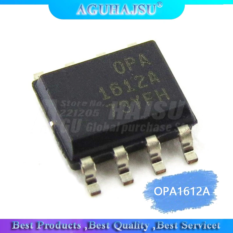 1PCS  OPA1612AIDR OPA1612A OPA1612 SOP8 genuine imported chip hot genuine