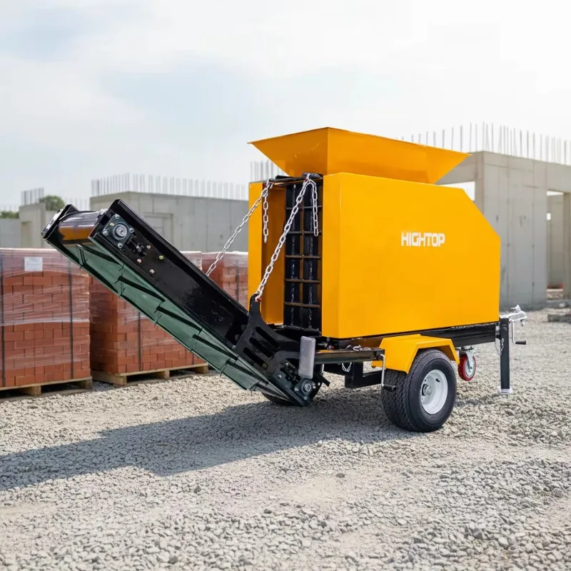Customized New YG135 Portable Stone Jaw Crusher On Trailer With Vibrating Screen Feeder PLC Controlled High Productivity