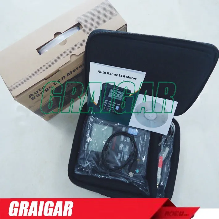 MASTECH MS5308 Handheld AutoRange LCR Tester, schneller Versand