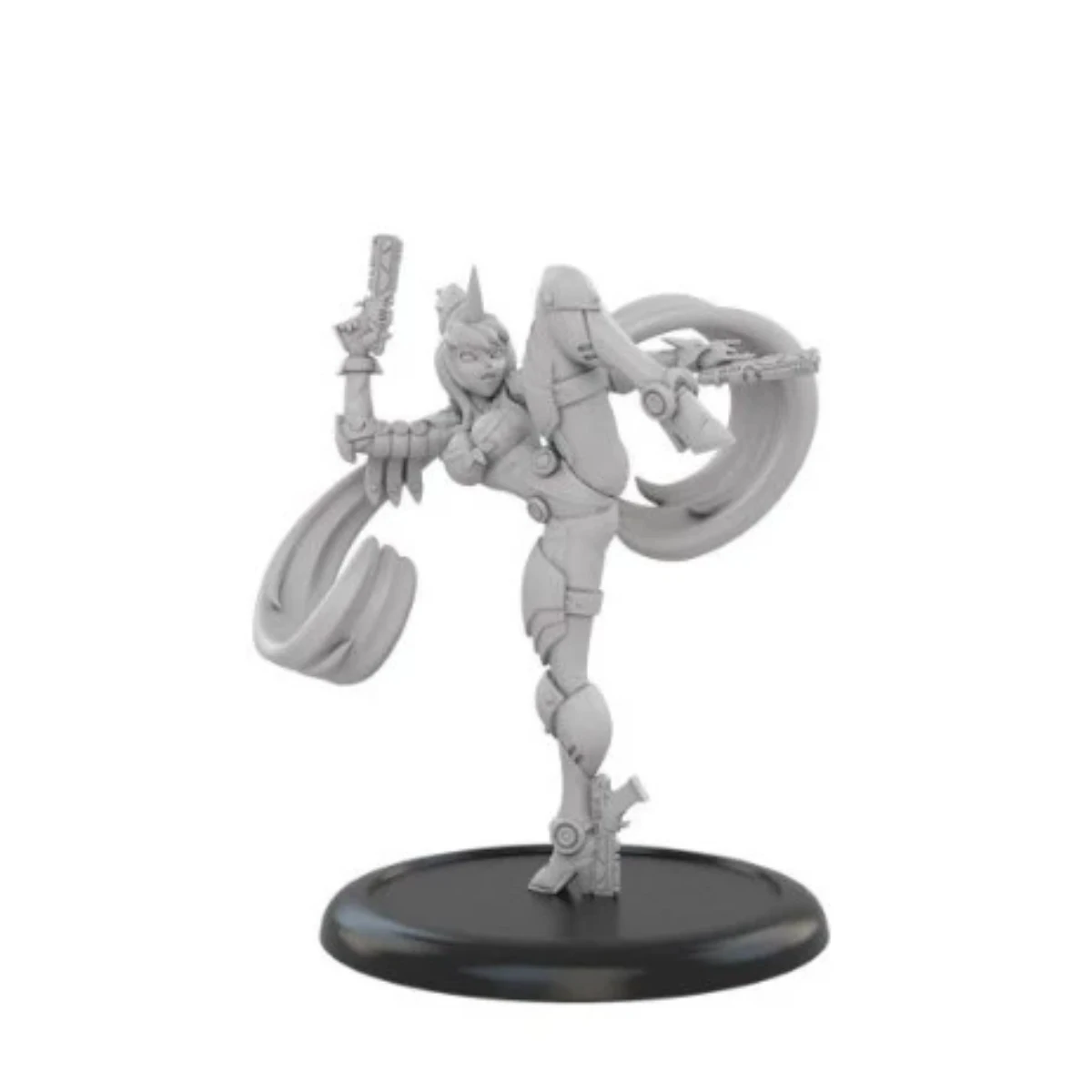 

Resin soldier model GK - Fantasy theme - Unassembled and unpainted DIY kit 105