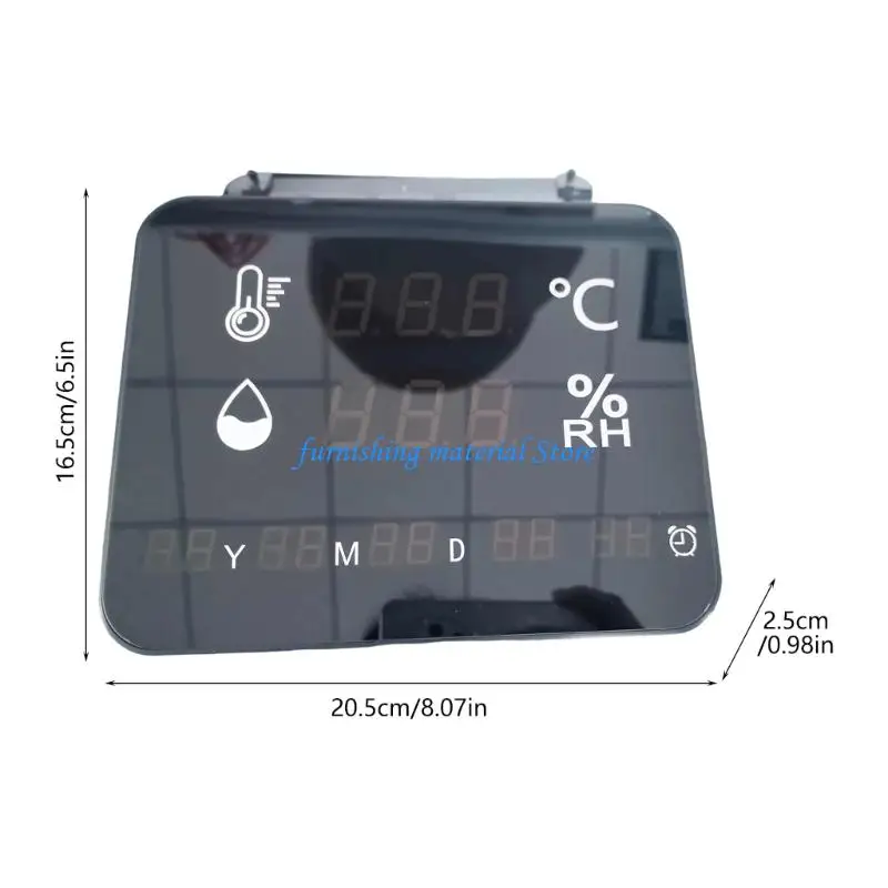 Y5GD High Precisions Temperature Humidness Tester Meter With Time Date Display