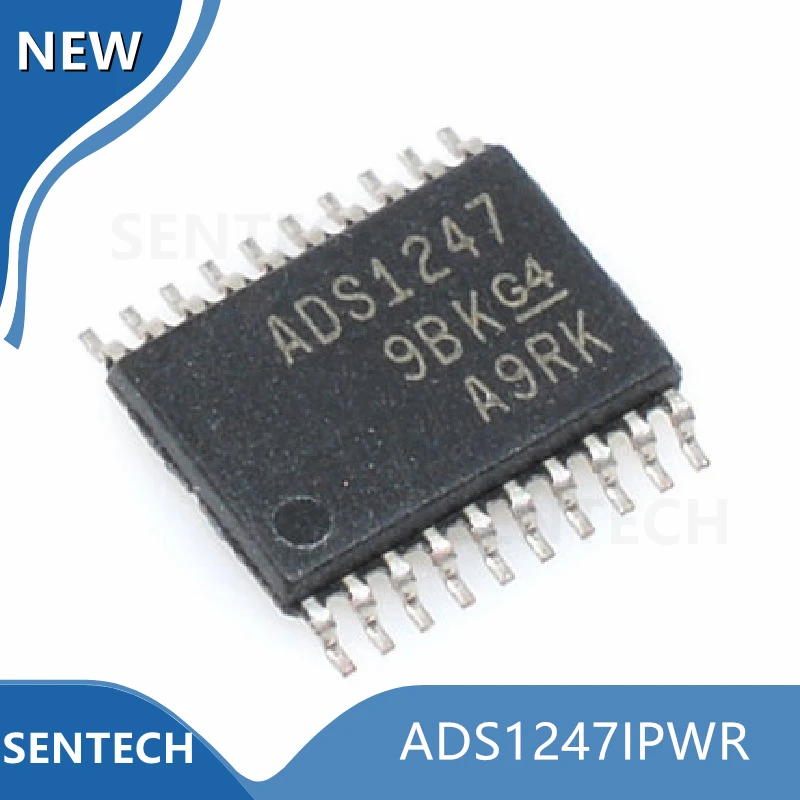 10PCS/LOT ADS1247IPWR ADS1247IPW TSSOP20 New original IC