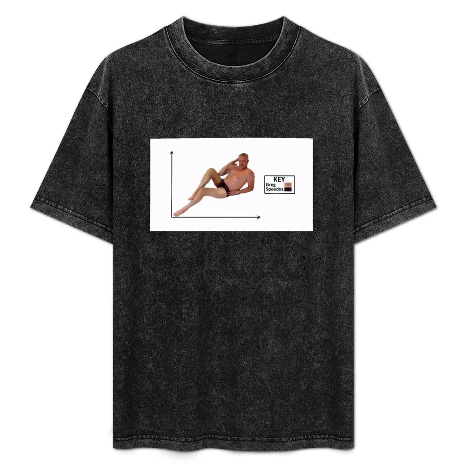 

Greg Davies T-Shirt Casual Minimalist Short Sleeve Top