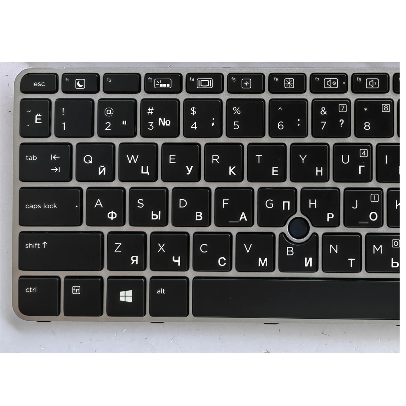 

Клавиатура для ноутбуков HP Elitebook 828 G4, 720 G3, 720 G4, 725 G3, G4, 828 G3, 820 G3, G4, раскладка RU