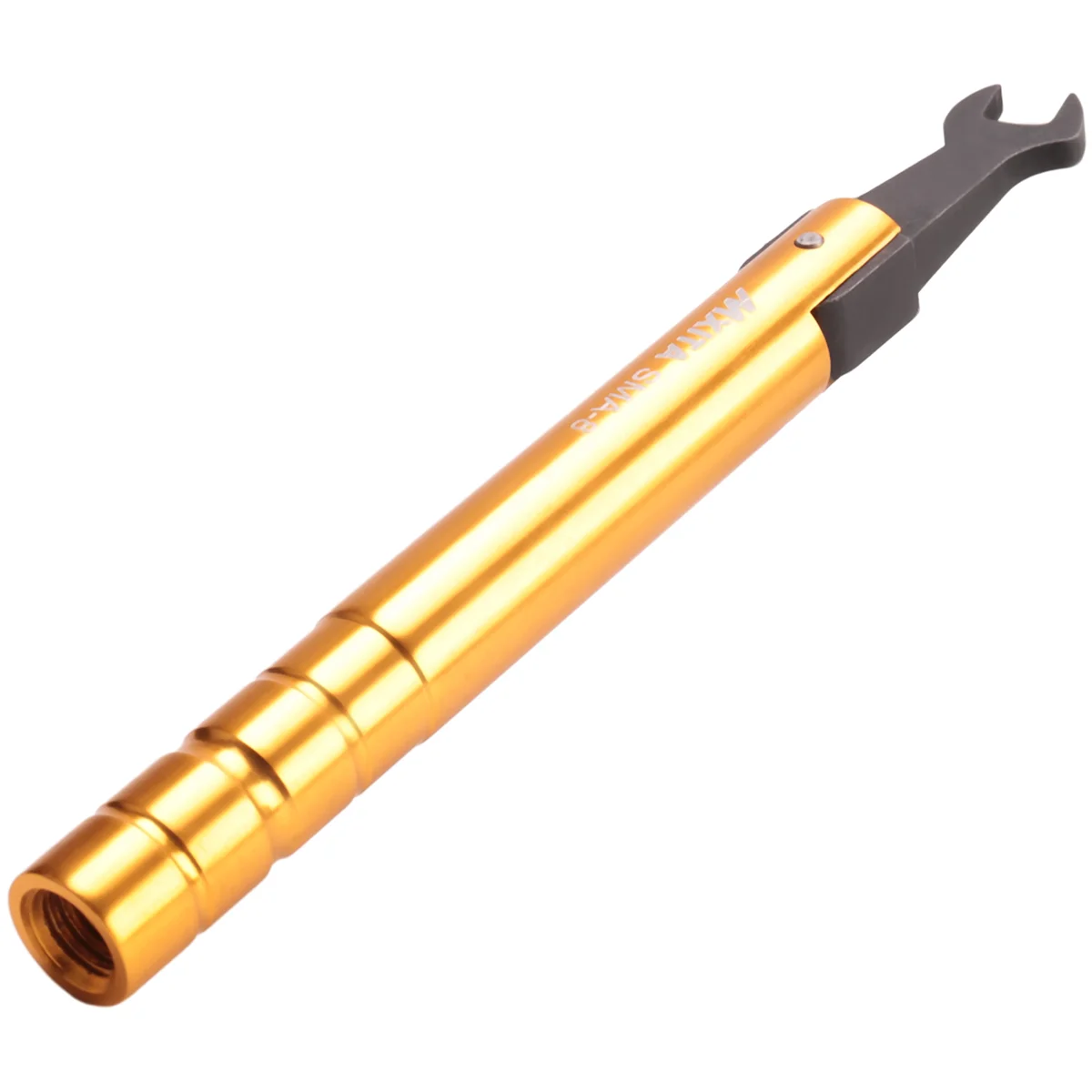 Mxita SMA torque wrench RF connector opening 8MM electrommunication Coax Adapter convertor Straight goldplated spanner YLH