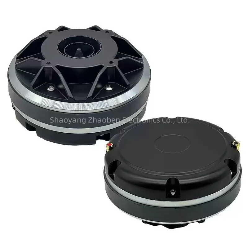 

High-quality 4591 Midrange Driver 89mm 3.5-inch VC Ring Heat Sink Diaphragm 2-inch Throat Compression Driver Speaker Accessories