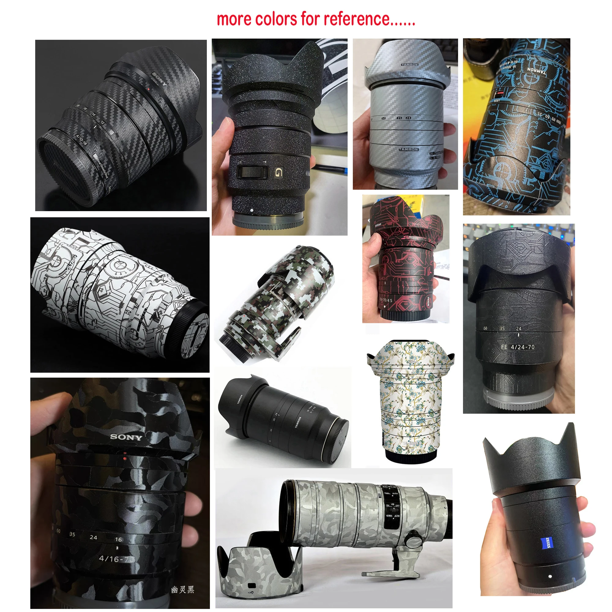 Fuji XF 16-55 F2.8 렌즈 데칼 스킨 FUJIFILM XF16–55mm f2.8 R LM WR 렌즈 보호기 커버 필름 XF16-80 F4 16-80mm 랩 스티커