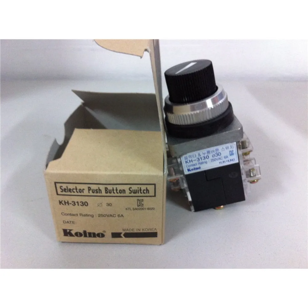 Korea Jianxing M30 select button switch KH-3130 KOINO