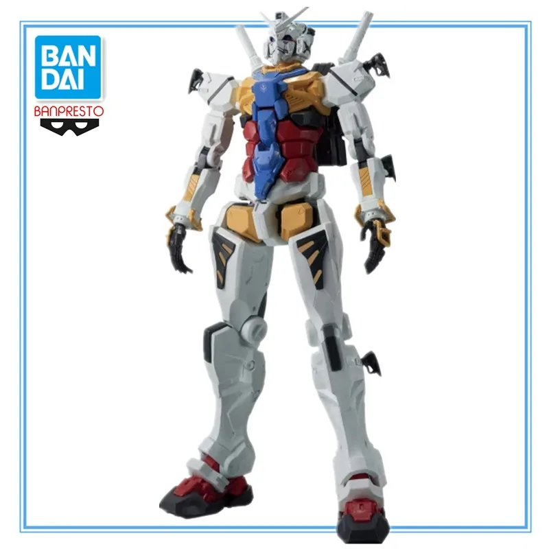 

In Stock Original BANDAI BANPRESTO Gundam GQuuuuuuX PVC 28cm Anime Character Model Collection Toys Gifts
