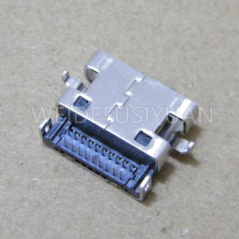 ใหม่ปลั๊กแจ็ค HDMI สําหรับ Lenovo ThinkBook 14-IML แล็ปท็อป 19 พินพอร์ตซ็อกเก็ตข้อมูล