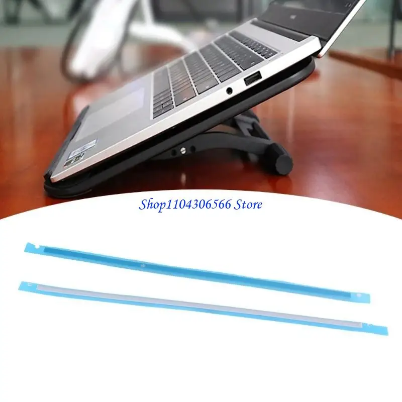 02DD Antislip Feet Pad Replacement Laptops Bottom Case Cover Pads for 340 348